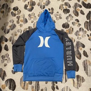 Boys Hurley Hoodie Size Medium